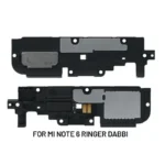 RINGER BOX FOR MI NOTE 6