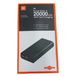 MOBILE ACCESSORIES FOR MI POWER BANK 20000 MAH OG