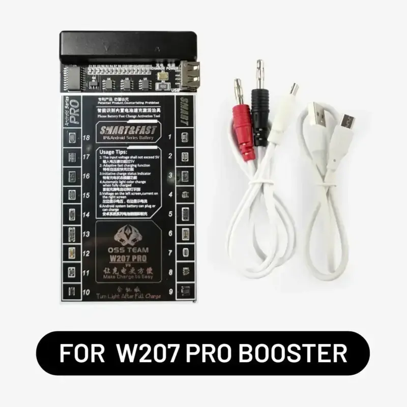 4eDvKbf6-800-800 Mobile Repairing Tools For Smart Battery Booster W207 Pro - Image 1