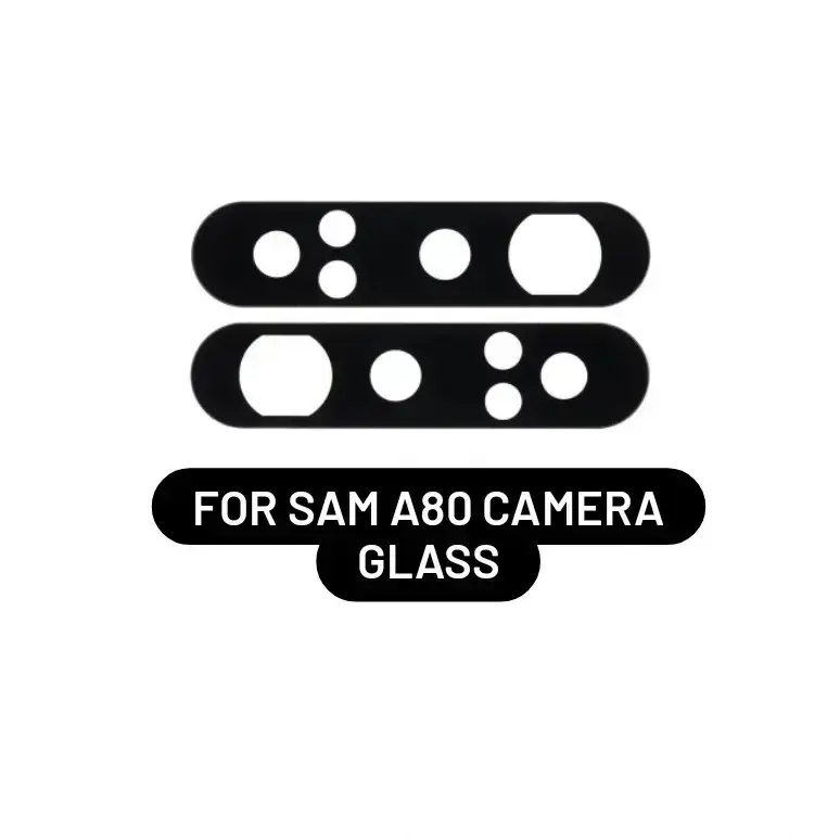 62xu8Kd1-774-774 CAMERA GLASS FOR SAM A80 - Image 1