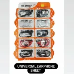 UNIVERSAL EARPHONE (SHEET)
