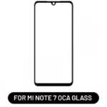 OCA Touch Glass for Mi Note 7