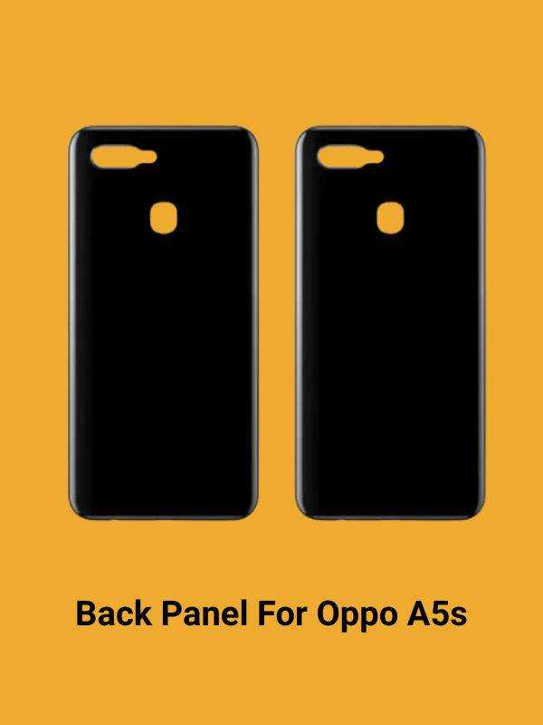 Airdopes For Boat Display (1) Back Panel For OPPO A5s - Image 1