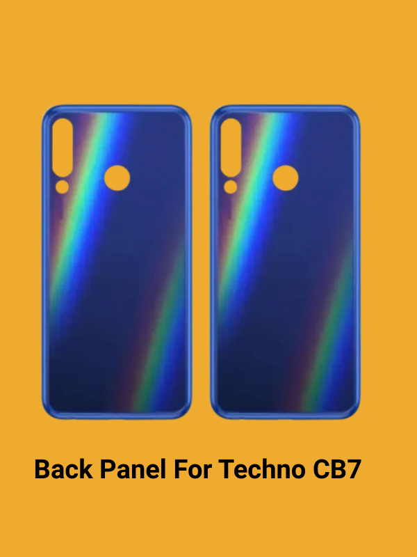 Back Panel For Realme C17 (23) Back Panel For Tecno CB7 - Image 1