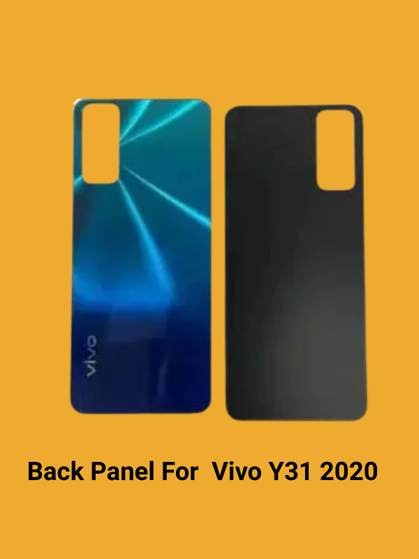 Back Panel For Realme C17 (38) Back Panel For Vivo Y31 2020 - Image 1