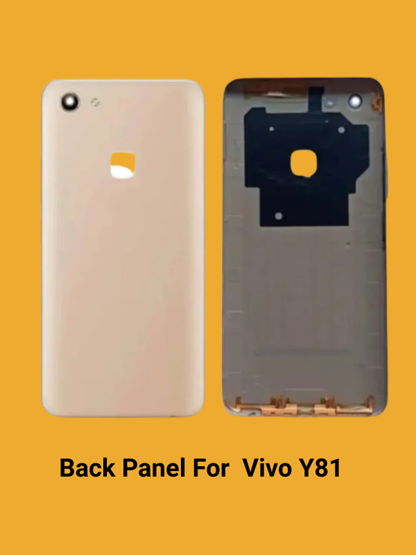 Back Panel For Realme C17 (45) Back Panel For Vivo Y81 - Image 1