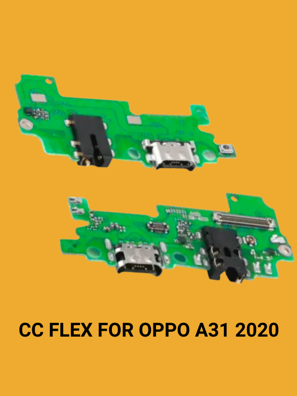 Back Panel For Realme C17 (73) CC FLEX FOR OPPO A31 2020 - Image 1