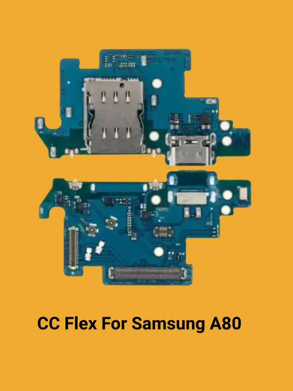 Back Panel For Realme C17 (98) CC FLEX FOR SAM A80 - Image 1