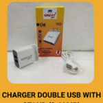 CHARGER DOUBLE USB WITH STAND (3.4AMP)