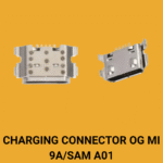 CHARGING CONNECTOR OG MI 9A/SAM A01