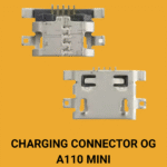 CHARGING CONNECTOR OG A110 MINI