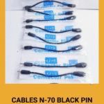 CABLES N-70 BLACK PIN (PACKING) Code