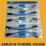 CABLES N-70 MODEL COLOUR PIN (PACKING)
