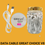 DATA CABLE GREAT CHOICE V8 (With plastic zaar)