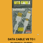 DATA CABLE V8 TO I PHONE(1.5MTR)