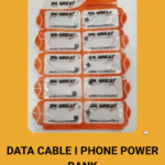 DATA CABLE I PHONE POWER BANK
