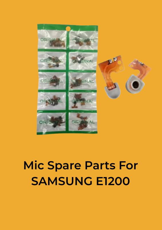 CHARGING CONNECTOR OG SAMSUNG J1 (81) Mic Spare Parts For SAMSUNG E1200 - Image 1