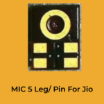 MIC 5 Leg/ Pin For Jio