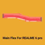 Main Flex For REALME 6 pro