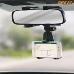 Car Vehicle Rear View Mirror Phone Holder Mount Universal Smartphone Great choice