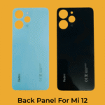 Back Panel For Mi 12 4G