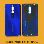 Back Panel For Mi 8 OG
