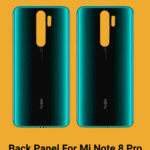 Back Panel For Mi Note 8 Pro