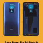 Back Panel For Mi Note 9