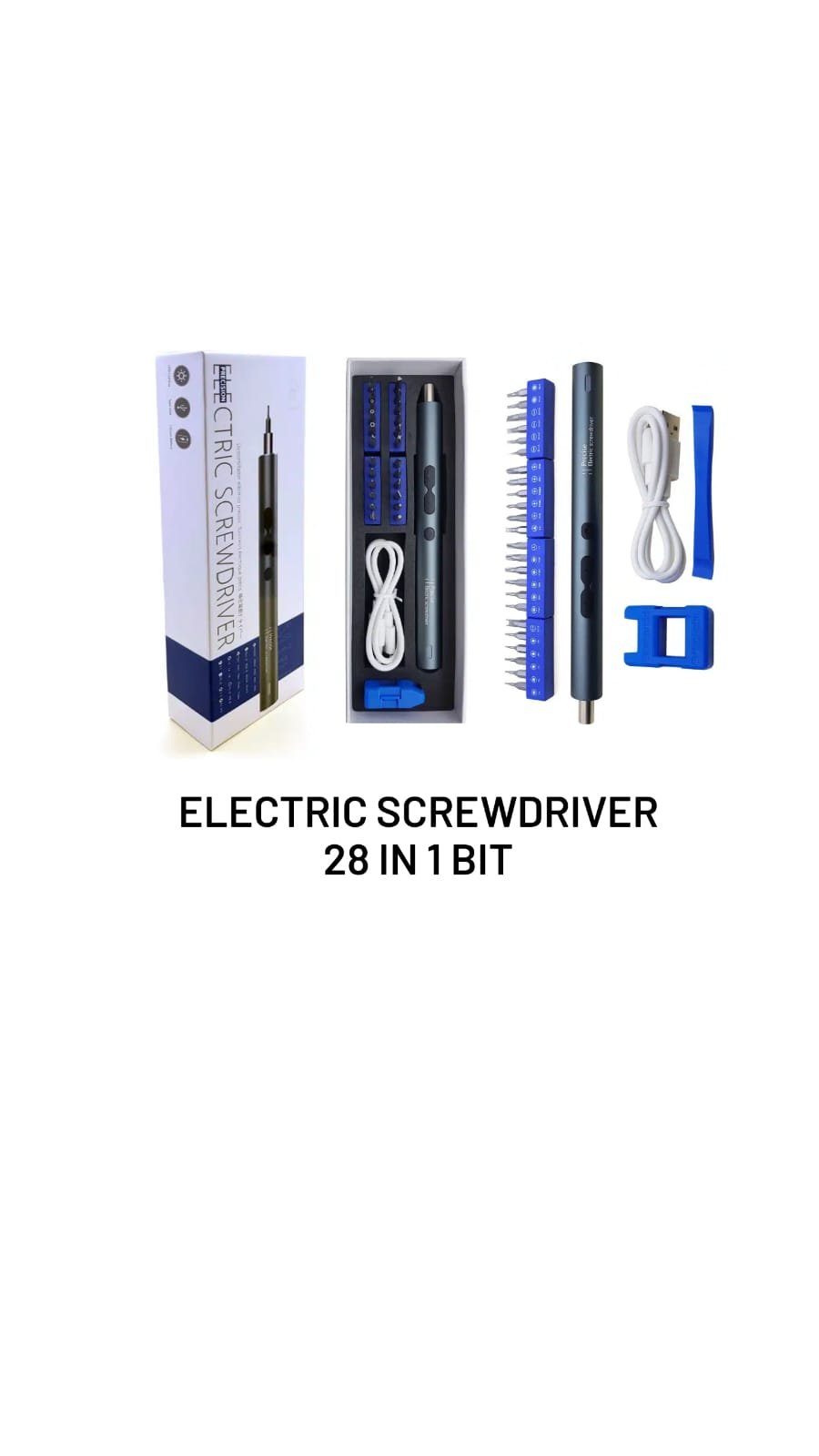 IMG-20251115-WA0013 Mobile Repairing Tools Electric Screw Driver 28in1 Kit - Image 1