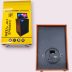 Wooden Bluetooth Speaker with Warm Sound - Image 2