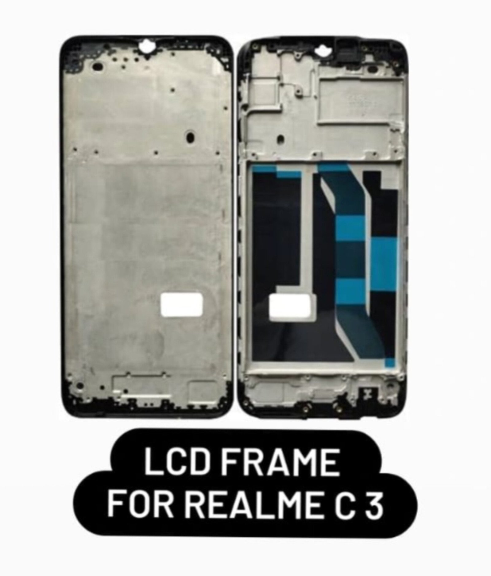 InShot_20241115_153020312 LCD Frame For Realme C3 - Image 1
