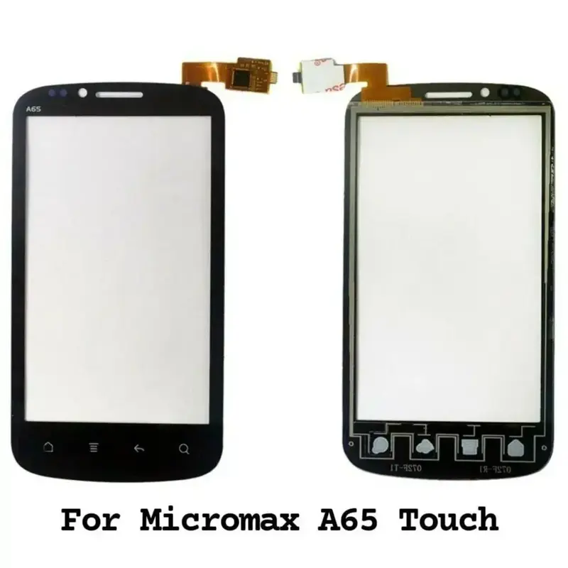 IuYd7WY3-800-800 Mobile Touch With Ic For Micromax A65 - Image 1