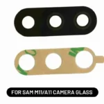 CAMERA GLASS FOR SAM M11 / A11