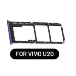 SIM TRAY FOR VIVO U20/Y19