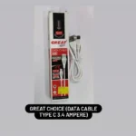 DATA CABLE TYPE C (3.4AMP)
