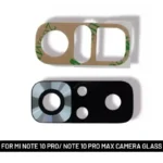 CAMERA GLASS FOR MI NOTE 10 PRO