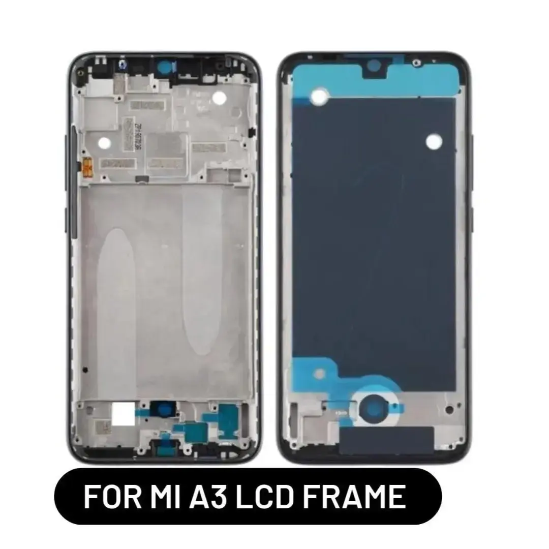 QdpiCbCK LCD Frame For Mi A3 - Image 1