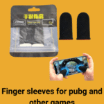 Finger sleeves for pubg and other games