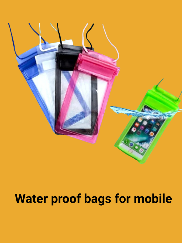 Your paragraph text (30) Water proof bags for mobile - Image 1
