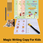 Magic Writing Copy For Kids Practice
