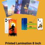 Printed Lamination 8 Inch