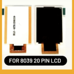 Keypad mobile LCD For 8039 Black Patta 20 Pin
