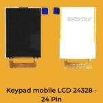 Keypad mobile LCD 24328 - 24 Pin