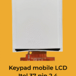 Keypad mobile LCD Itel 37 pin 2.4