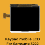 Keypad mobile LCD For Samsung 3322