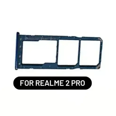 piqHoNxb-493-493 SIM TRAY FOR REALME 2 PRO/RE X2 PRO - Image 1