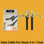 Data Cable For Great 4 in 1 Fast Charging Cable  (65w/27w)