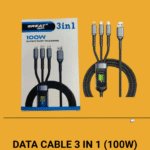 DATA CABLE 3 IN 1 (100W)