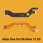 Main Flex For Mi Note 12 5G