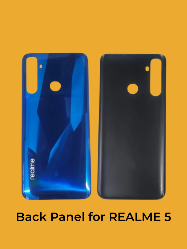 Back Panel for REALME 5